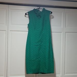 Green Calvin Klein Dress Size 6
